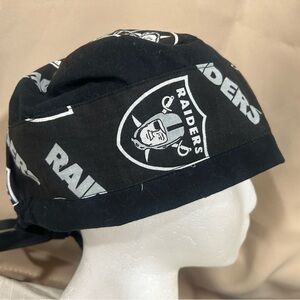 Sports: Raiders men’s scrub cap